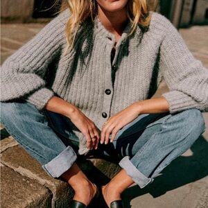 Sezane Emilie Cardigan